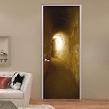 3D Luftschutzbunker-Tunnel 77 X 200 Cm Für Wohnzimmer 