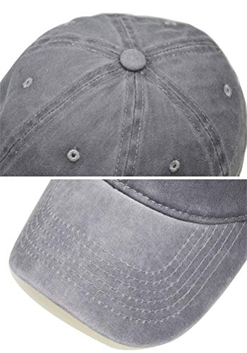 Eohak Kids Distresed-Washed Baseball Hat Infant Toddler Baby Boy Girl Hats Distresed for 2-8 Years