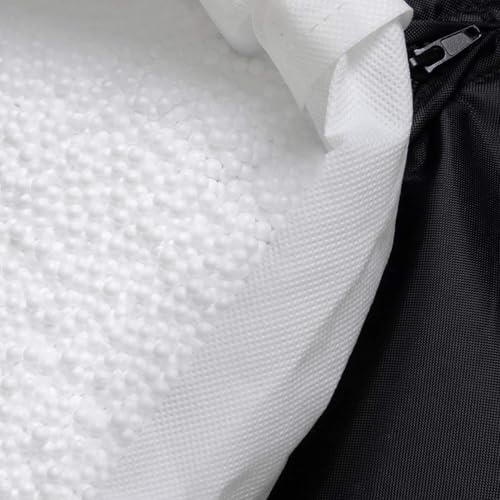 Bean Bag Bazaar Dalton Gaming Sitzsack für Erwachsene, Dunkelgrau, Indoor Outdoor Sitzsack mit...