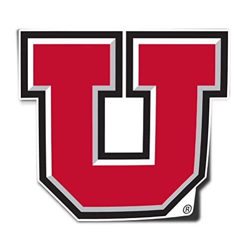 Desert Cactus University of Utah Sticker U of Utes Vinyl Decal Laptop Water Bottle Car Scrapbook (IND 5)