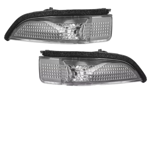 Luz espejo lateral Toyota Yaris con señal de giro nítida y par de lámparas homologadas 2pcs