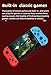 CZT New 5.1-inch Handle Appearance Video Handheld Game Console Portable Emulator Classic Arcade Retro Gaming Game Device System Built-in 12000 Games mp3 mp4 (Bluered)