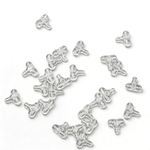 Conectores de Pesca 3-Way y Cuentas Transparentes 60 piezas miniatura 1