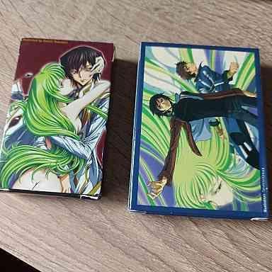 【レア】コードギアス　トランプ Amazon.co.jp: アニメージュ 付録 コードギアス 反逆のルルーシュ