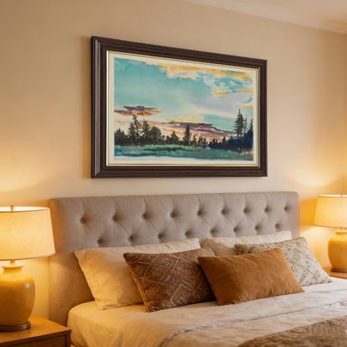 Impression sur toile phosphorescente Lyell Fork Obata prestige