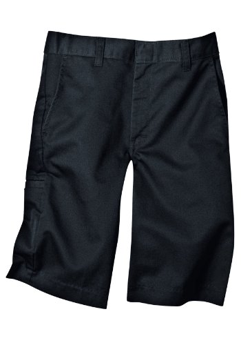 Short Dickies anti usure pour garçon actif avec poche pratique noire