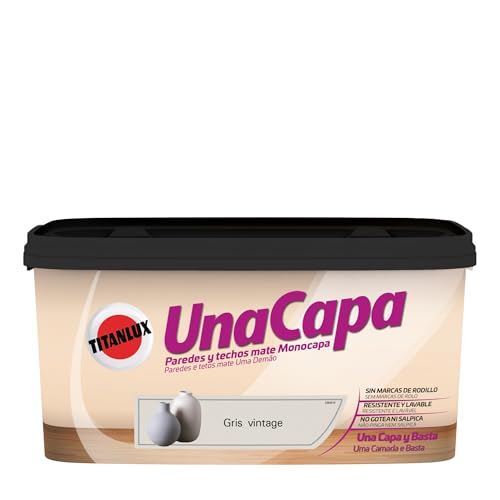 Tn.una Capa Gris Vintage 4l