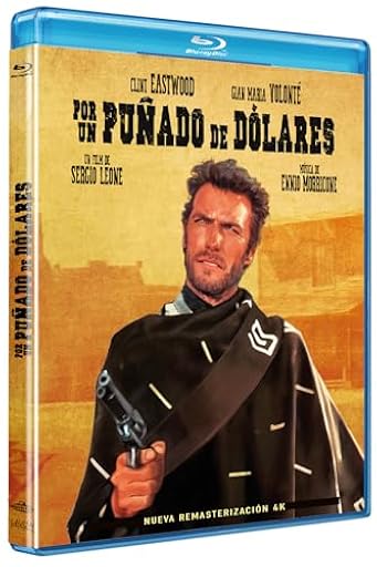 Por Un Puñado de Dolares (Per un pugno di dollari) (A Fistful of Dollars) (1964) (Sergio Leone) (Blu-ray) [Blu-ray] | Ya disponible en tu tienda friki favorita! En mundofriki.es!