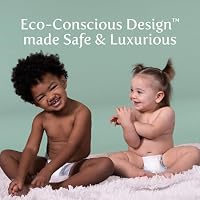 Earth & Eden Sensitive Baby Diapers, Size 4, No Harsh Chemicals, 192 ct — image 6