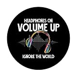 Zoom IMG-2 headphones on volume up ignore Zoom IMG-2 headphones on volume up ignore