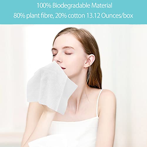 Disposable Face Towel Clean Face Tissue Skin Soft And Thick For Make Up, Baby Organic Cruelty Free Degradable By Ruijiu #TOP3