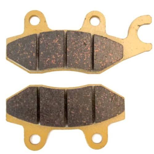 Plaquettes de frein moto arrière DAELIM Roadwin 125 pour réparer un freinage usé