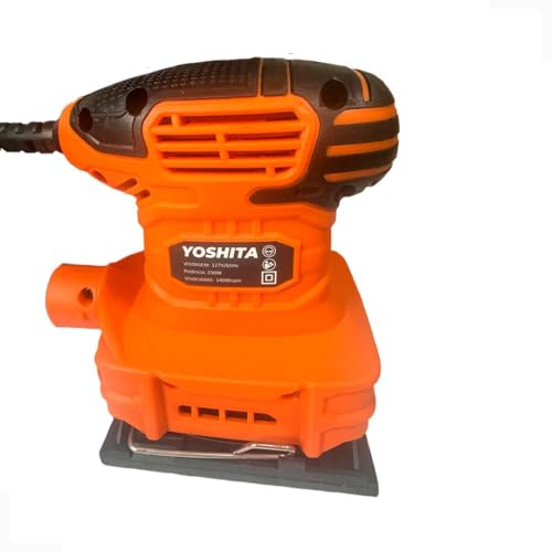 Lixadeira Orbital 1/4 250w 110v Com Coletor De Pó - Yoshita