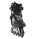 Rollerblade Męskie łyżworolki ZETRABLADE 4, czarne/srebrne, EU: 44,5 (UK: 10 / US: 11)