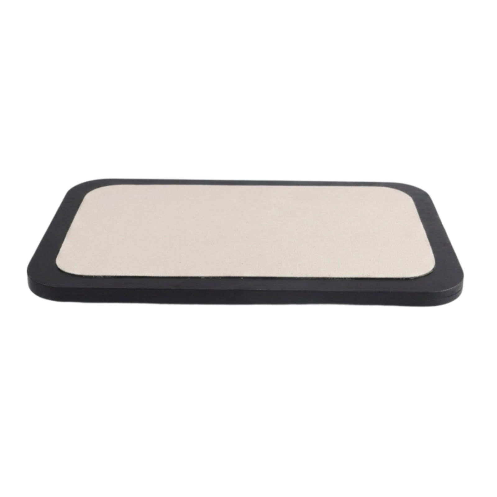 Vassoio con Interno in Materiale, Grigio, size to 1 | Minimalista, Svuotatasche, Elegante, Organizer da Scrivania, per Comò