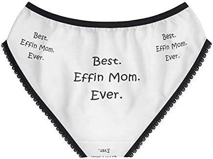 Best Effin Mom Panties, Best Effin Mom Underwear, Briefs, Cotton Briefs, Funny Underwear, Panties For Women