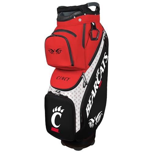 Team Effort Clubhouse Cooler Cart Bag NCAA Cincinnati Bearcats