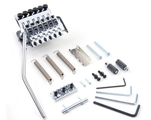 Floyd Rose Pro Series Tremolo Bridge w/ R2 Nut Chrome