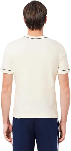 Miniatura 3 de Lacoste Camiseta de tenis de corte ajustado para hombre