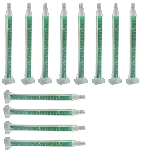 Buses de Mélange pour Bidon de 50 ml. Réparateur Plastiques 12 Unités