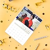 ジミン 2026年 【壁掛けカレンダー】 A4サイズ 書き込み可能 日本仕様 祝日記載あり 韓国グッズ ダイアリー 防弾少年団 バンタン JIMIN