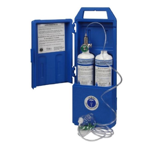 Oxygen Kit by Lif-O-Gen - 30-Minutes of Portable & Disposable Medical-Grade Oxygen