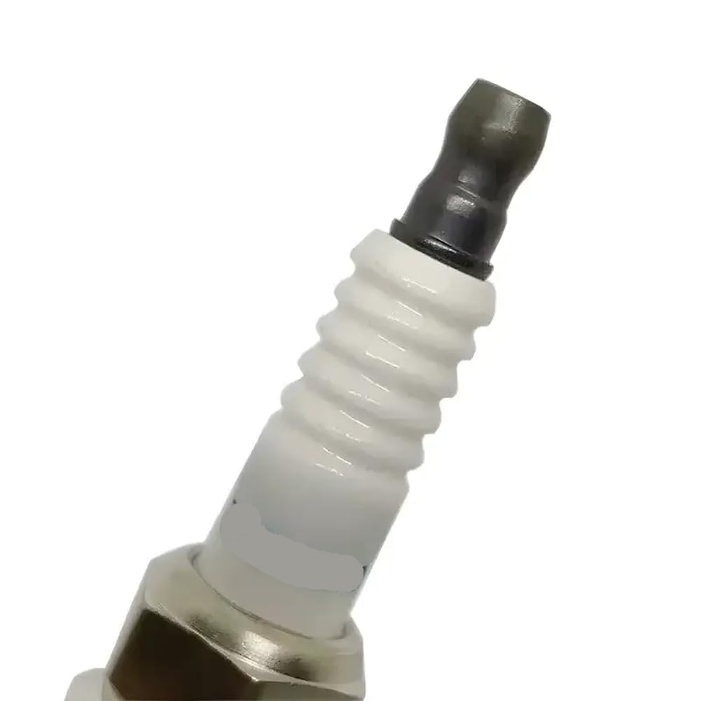 4 Stück Iridium-Zündkerze, 18 mm Gewinde, kompatibel mit Kfz-Motorradteilen 2007 2015 1.3L 1.5L 2008 2014 1.6L für Teilenummer ZJ46-18-110 SK16PRE13 SK16PR-E13 ZJ4618110