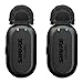 Shure MoveMic Two - Pro Direct to Phone Wireless Lavalier Microphones for iPhone & Android, 2 Bluetooth Mini Mics, 24 Hours Charge, Quick Set Up, IPX4, Compact & Portable Clip Lavs (MV-Two-Z7)