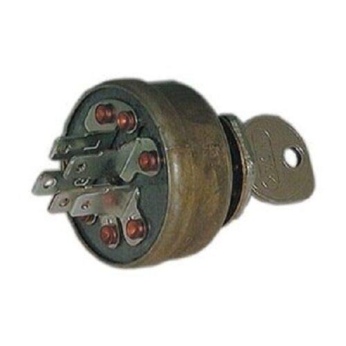 (New) Hustler Zero Turn Mower Ignition Switch - Raptor Models, Fastrak Models, Super Z fits Other Models in Description