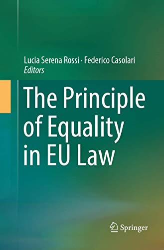 The Principle of Equality in EU Law