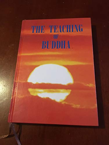 The Teaching of Buddha 4892372145 Book Cover