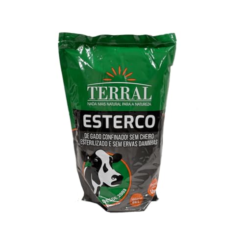 Esterco Terral com 2kg