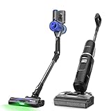 Tineco Floor ONE S7 Stretch Ultra Cordless Wet Dry Vacuum CleanerTineco Pure ONE S70 Cordless Vacuum Cleaner, 200AW Powerful Suction, 3D Sense Pro Cleaning System