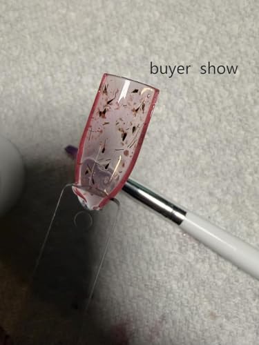 Esmalte en gel flores secas 5ml rosa y azul miniatura 2