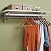 Arrange A Space Shelf Single Hang Closet System, 56