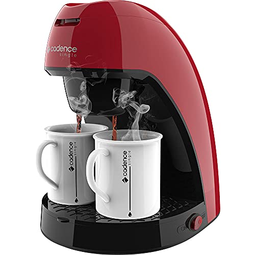 Kit Cadence Colors Vermelho - Cafeteira e Mixer - 127V