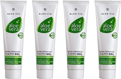 LR Aloe Vera Zahnpasta - 4er Set