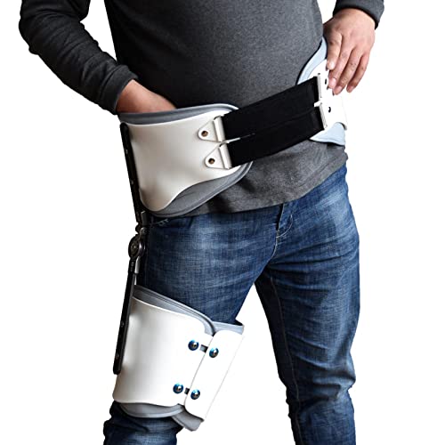 Faja de soporte para cadera izquierda unisex ajustable miniatura 2