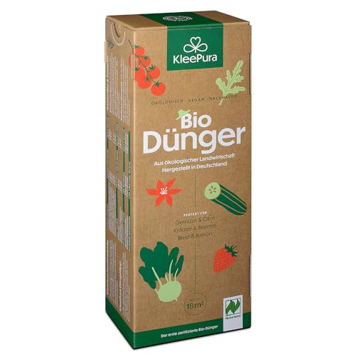 KleePura Bio Universaldünger. NATURLAND zertifiziert...