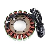 Diseño: Bobinas de estator para motocicleta. Instalación sencilla, reemplaza directamente las bobinas viejas o dañadas, fácil de usar.