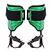 VEVOR Tree Climbing Spikes, 1 Pair Alloy Steel Climbing Spurs, 350lbs Load Capacity Tree Climbing Gear with Straps and Spike Protectors, Arborist Equipment for Climbers, Hunting, Fruit Picking, Green