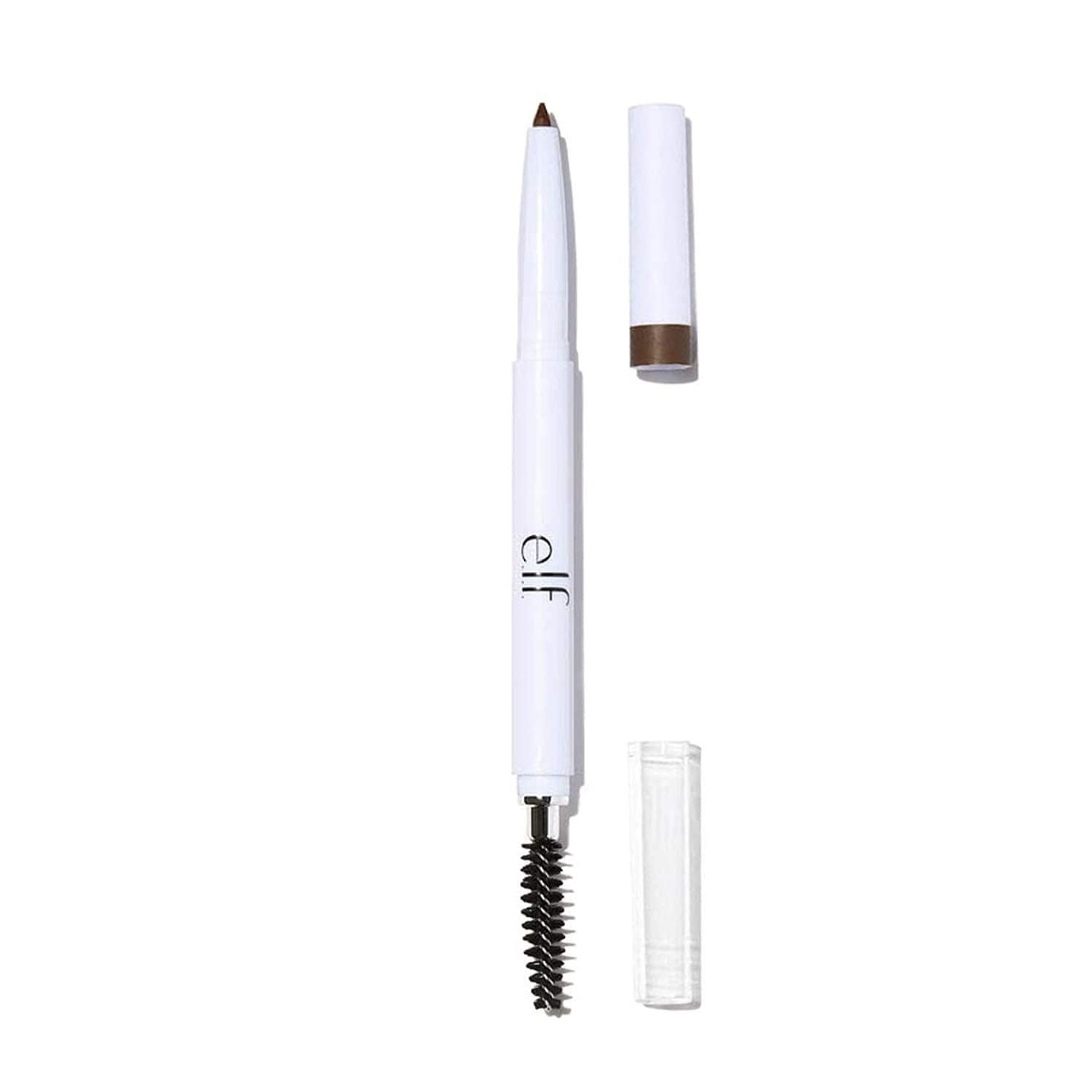 e.l.f. Instant Lift Brow Pencil, Dual-Sided, Precise, Fine Tip, Shapes, Defines, Fills Brows, Contours, Combs, Tames, 0.006 Oz, Deep Brown, 1 Count