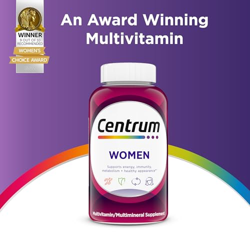 Centrum Multivitamin for Women 18 and Over, 250 Tablets - image 6