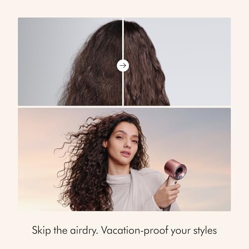 Dyson Supersonic Travel Hair Dryer, Lightweight, Universal Voltage, Compatible with Supersonic and Supersonic Nural attachments — view 6