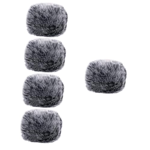 Bonnette anti-vent microphone HEMOTON protection poils pour session studio et karaoké KTV