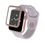 ZAGG InvisibleShield Luxe Screen Protector for Apple Watch Series 2 (38mm) - Rose Gold