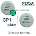 DISGO Discs 3-Disc Glow in The Dark Disc Golf Set - Disc Golf Equipment Bulk Set