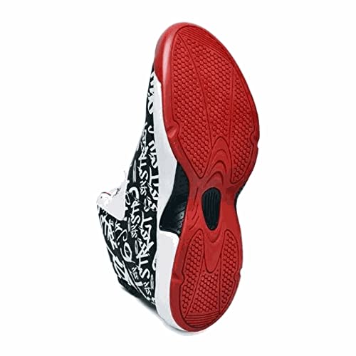 Tênis Basquete Six Street Infinity Preto Com Vermelho 58000 PRETO/VERMELHO Cor:PRETO/VERMELHO;Tamanh