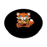 Zoom IMG-1 kawaii ramen fox giapponese neko