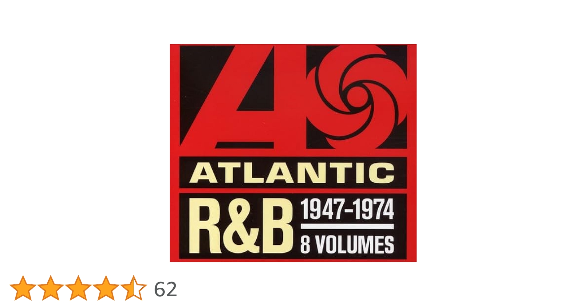 Atlantic R&B 1947 - 1974 8 Volumes Box Set: Amazon.co.uk